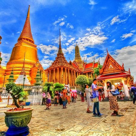 Go Inn V สนามบิน Bangkok Bagian luar foto