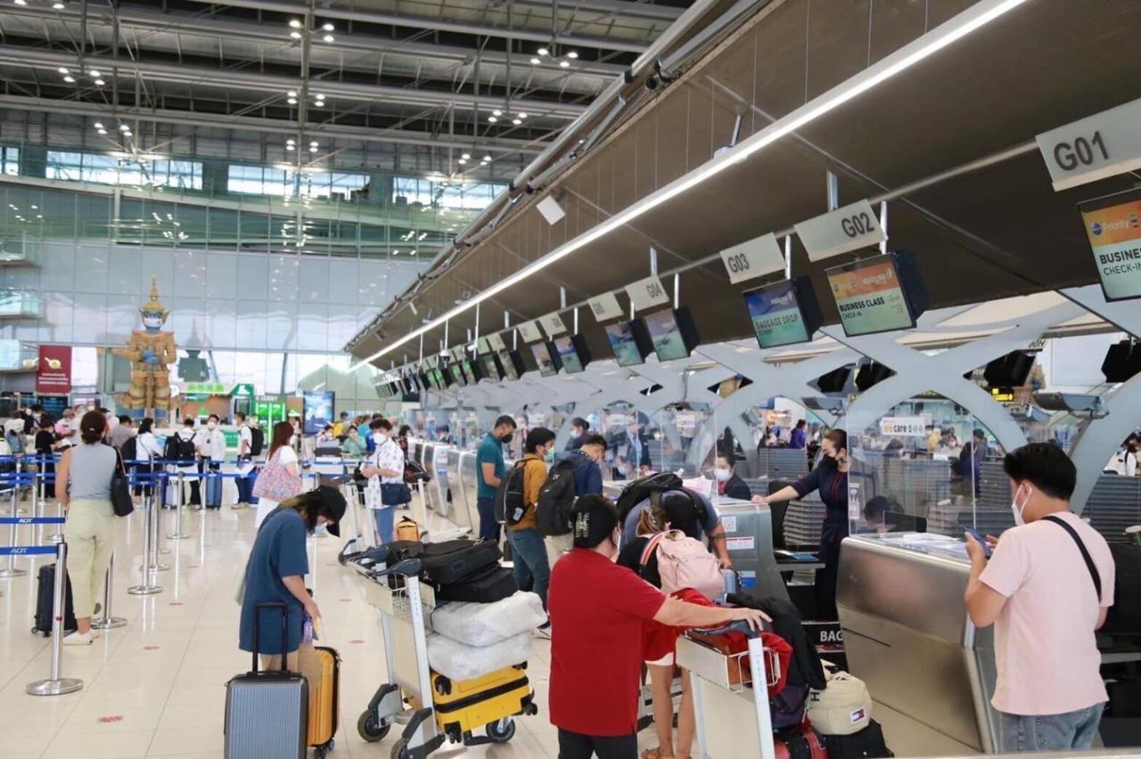 Go Inn V สนามบิน Bangkok Bagian luar foto