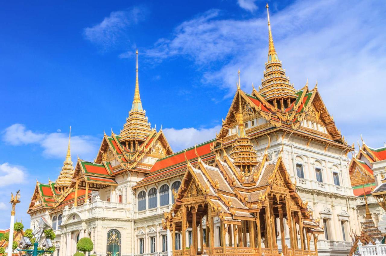 Go Inn V สนามบิน Bangkok Bagian luar foto